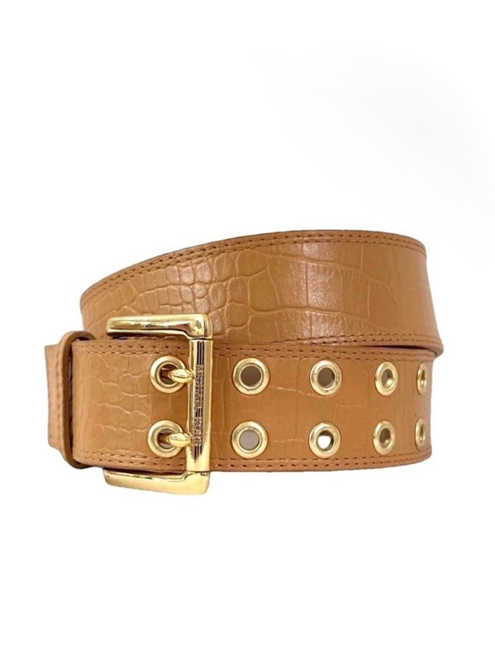 Michael Kors Leather Embossed Gator/Croc